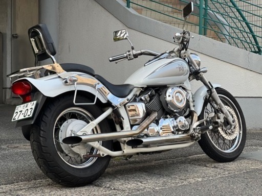 ノークレーム、ノーリターンで只今値下げ中ドラッグスター400クラシックパーツ ノークレーム、ノーリターンで大幅値下げ、ドラッグスター400