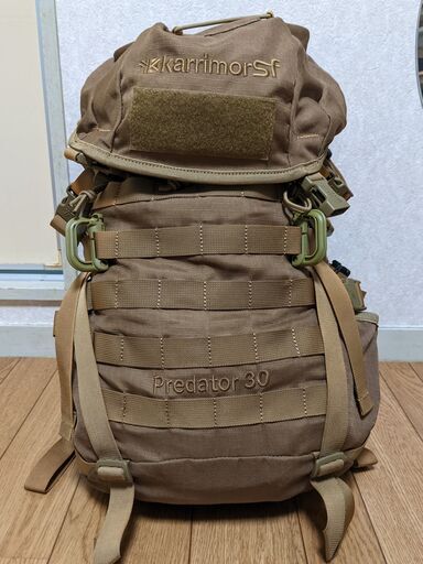 バックパック (カリマー SF プレデター 30 コヨーテ) | inmarco.ae
