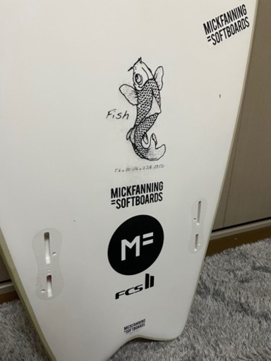 MFソフトボードミックファニングソフトボード クマフィッシュ