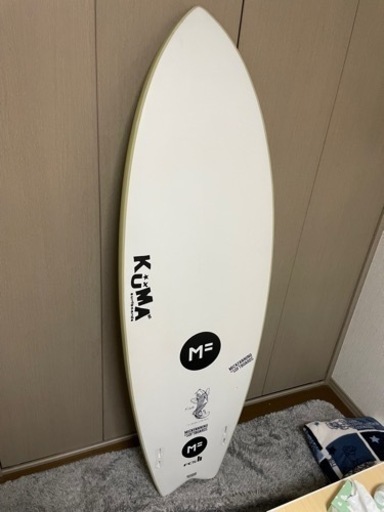 MFソフトボードミックファニングソフトボード クマフィッシュ