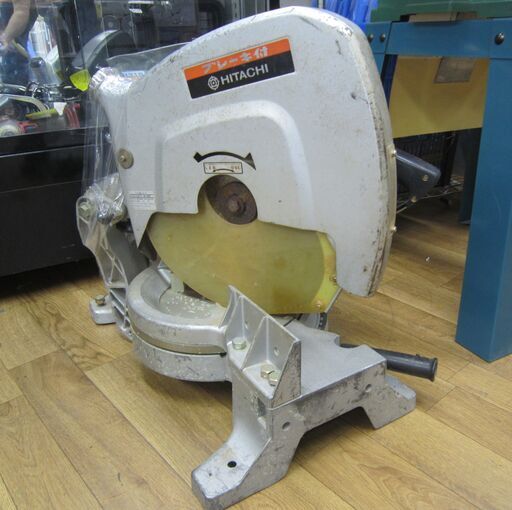 R381 HITACHI 日立 380mm 卓上丸のこ C15FB 良品