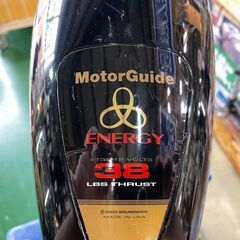 モーターガイド ハンドエレキ ENERGY 38LBS ET38 12V 実働品 【愛品倶楽部 柏店】