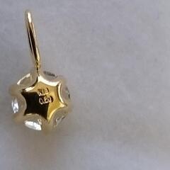 K18 天然アメジスト ペンダント 商品について 重さ・・・0．15g 
