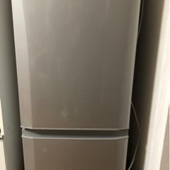 【ネット決済】三菱冷凍冷蔵庫 MR-P15A