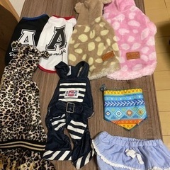 犬用【トイレシート、お洋服、首輪】