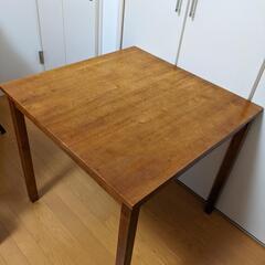 【引取先決定】木製テーブル（食卓、ダイニングテーブル）