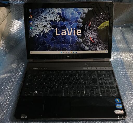 LaVie改159 Core i7 SSD Windows11