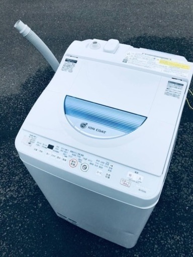 ET2885番⭐️SHARP電気洗濯乾燥機⭐️