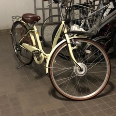 自転車綺麗な状態バッテリー、充電器付き