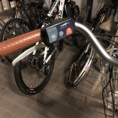 自転車綺麗な状態バッテリー、充電器付き