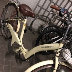 自転車綺麗な状態バッテリー、充電器付き
