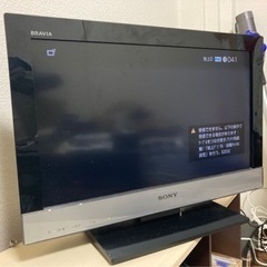 液晶デジタルテレビ 2010年製 SONY