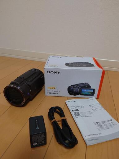 【売ります】SONY デジタルビデオカメラ4K