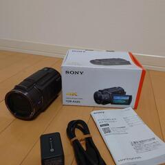 【売ります】SONY デジタルビデオカメラ4K