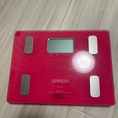 オムロン　体重計　