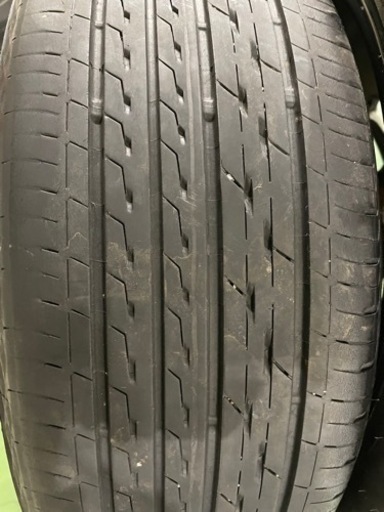 【美品】18インチホイールセット 225/45R18 クラウン等に