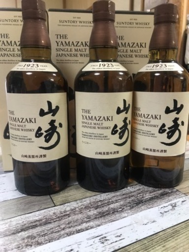 山崎ウイスキー