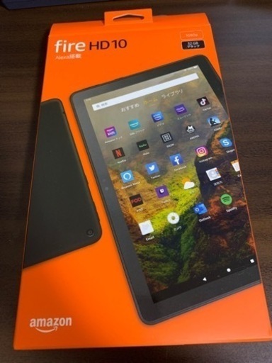 fire HD 10 タブレット