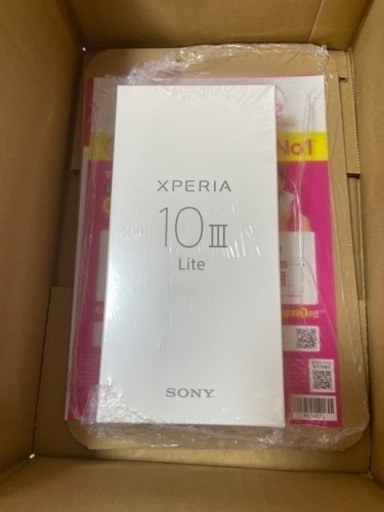 埼玉県の携帯電話/スマホ 【新品未開封品】Xperia 10 III lite