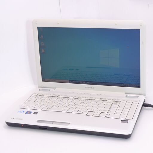中古良品 15インチ Wi-Fi有 ノートパソコン 東芝 TOSHIBA EX/35LWHKS Celeron 4GB DVDマルチ 無線LAN Windows10 Office済み 即使用可