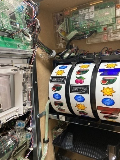 ディスクアップ　パチスロ実機