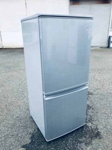 ET2893番⭐️SHARPノンフロン冷凍冷蔵庫⭐️