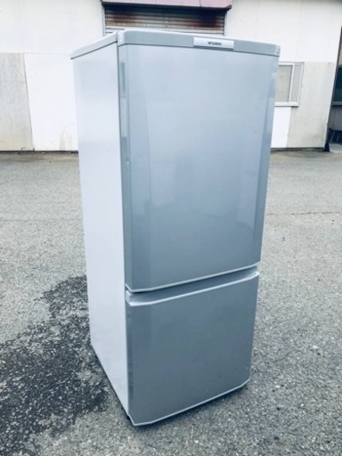ET2894番⭐️三菱ノンフロン冷凍冷蔵庫⭐️