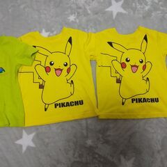 ベビー服ピカチュウ半袖シャツサイズ95 Rin 綾瀬のベビー用品 ベビー服 の中古あげます 譲ります ジモティーで不用品の処分