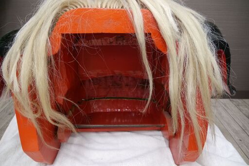 ≪Z1907≫ 美品 獅子頭 獅子舞 横幅110cm 木彫り 神楽面 祭礼/お祭り