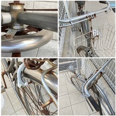 希少 レトロ 日本製 自転車 MADE IN JAPAN ロッドブレーキ