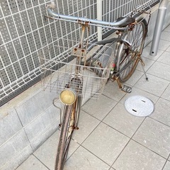 希少 レトロ 日本製 自転車 MADE IN JAPAN ロッドブレーキ