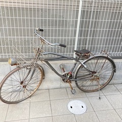 希少 レトロ 日本製 自転車 MADE IN JAPAN ロッド...