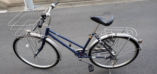 自転車　ほぼ新品