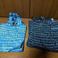 オーストラリアの不織布のエコバッグ２５枚