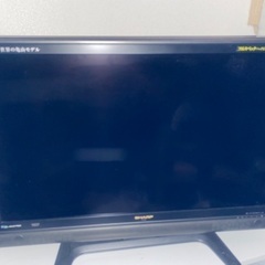 SHARP 37インチ　テレビ(‎LC-37GX30) 2007年製