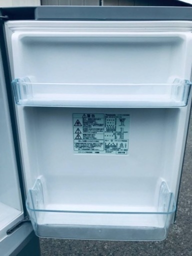 ET2896番⭐️Panasonicノンフロン冷凍冷蔵庫⭐️