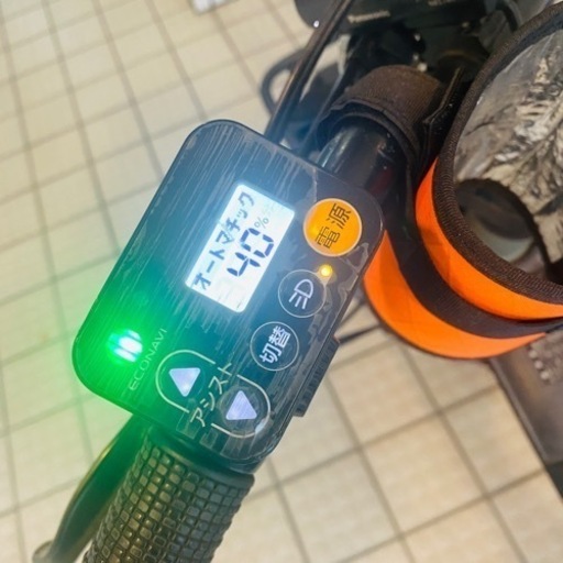 Panasonic EZ 電動自転車 オリーブ