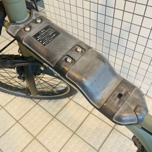 Panasonic EZ 電動自転車 オリーブ
