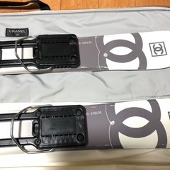 シャネル　スキー板　スポーツライン