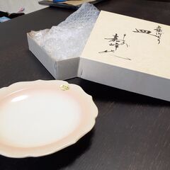  清水焼　皿/嘉峰窯　伊藤嘉峰