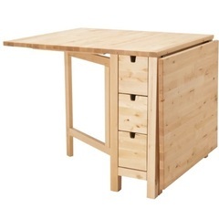 IKEA 折りたたみテーブル　ノールデン