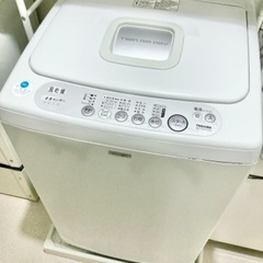 東芝洗濯機4.2kg 室内利用