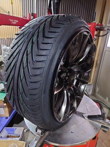 ウェッズスポーツ SA72R 9.5J+12　225 35 18 2本 引っ張り　S15　S14　S13　シルビア　軽量　GT-Rサイズ　逆反り
