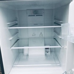 ②ET2586番⭐️AQUAノンフロン冷凍冷蔵庫⭐️
