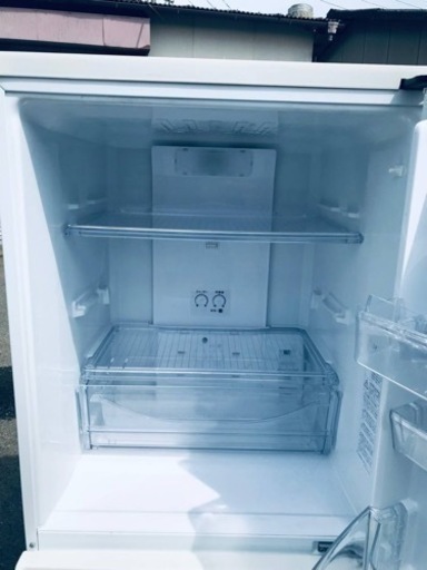 ②ET2638番⭐️AQUAノンフロン冷凍冷蔵庫⭐️