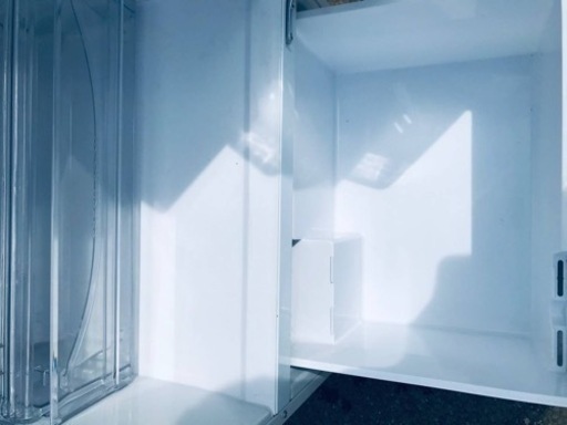②ET2638番⭐️AQUAノンフロン冷凍冷蔵庫⭐️