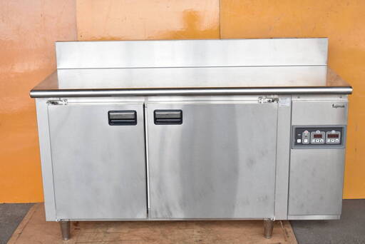 【ヤ取終了6/8】≪z5285≫FUJIMAK/フジマック 電気式 食器 消毒保管庫 テーブルタイプ FEDB1560 2016年製 滅菌庫/業務用 0509-03