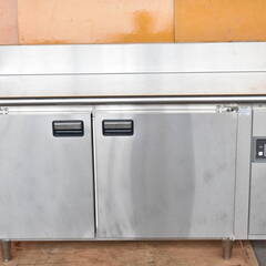 【ヤ取終了6/8】≪z5285≫FUJIMAK/フジマック 電気式 食器 消毒保管庫 テーブルタイプ FEDB1560 2016年製 滅菌庫/業務用 0509-03