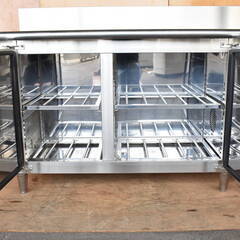 【ヤ取終了6/8】≪z5285≫FUJIMAK/フジマック 電気式 食器 消毒保管庫 テーブルタイプ FEDB1560 2016年製 滅菌庫/業務用 0509-03