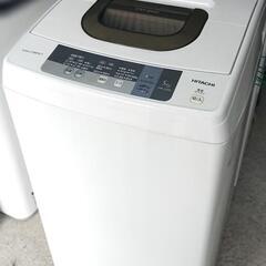 ☆2016年製 日立 洗濯機 5kg☆